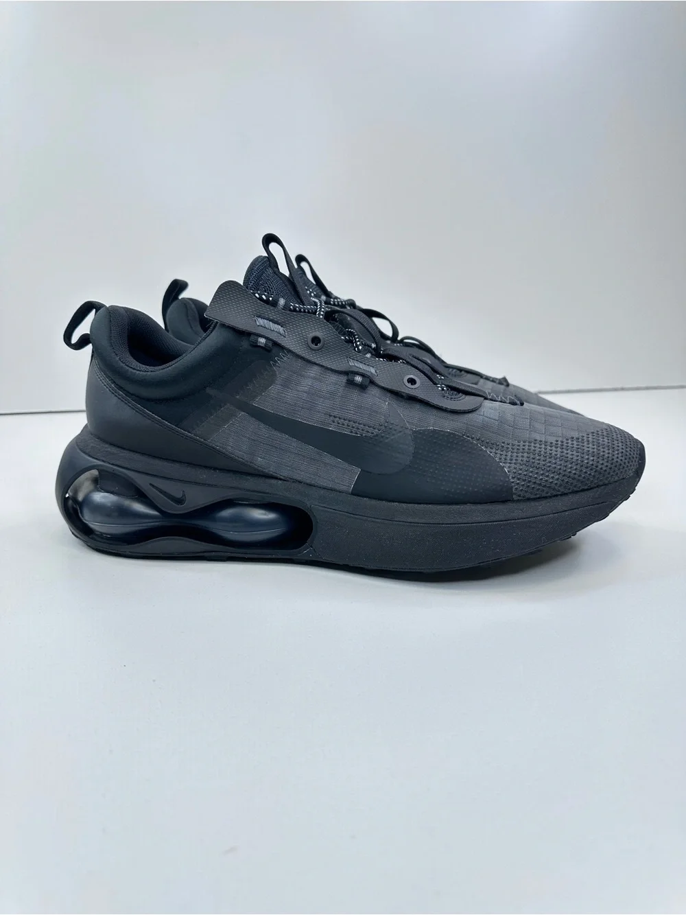 Nike Air Max 2021 Triple Black Sneakers Men's Size 15 Black DH4245 002